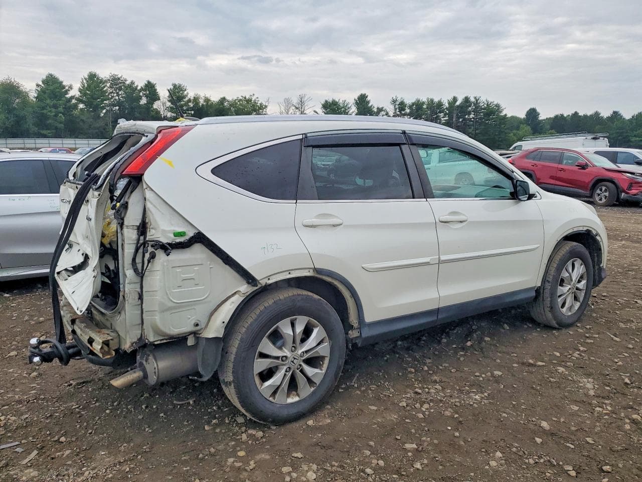 2012 Honda Cr-V Exl - foto 3