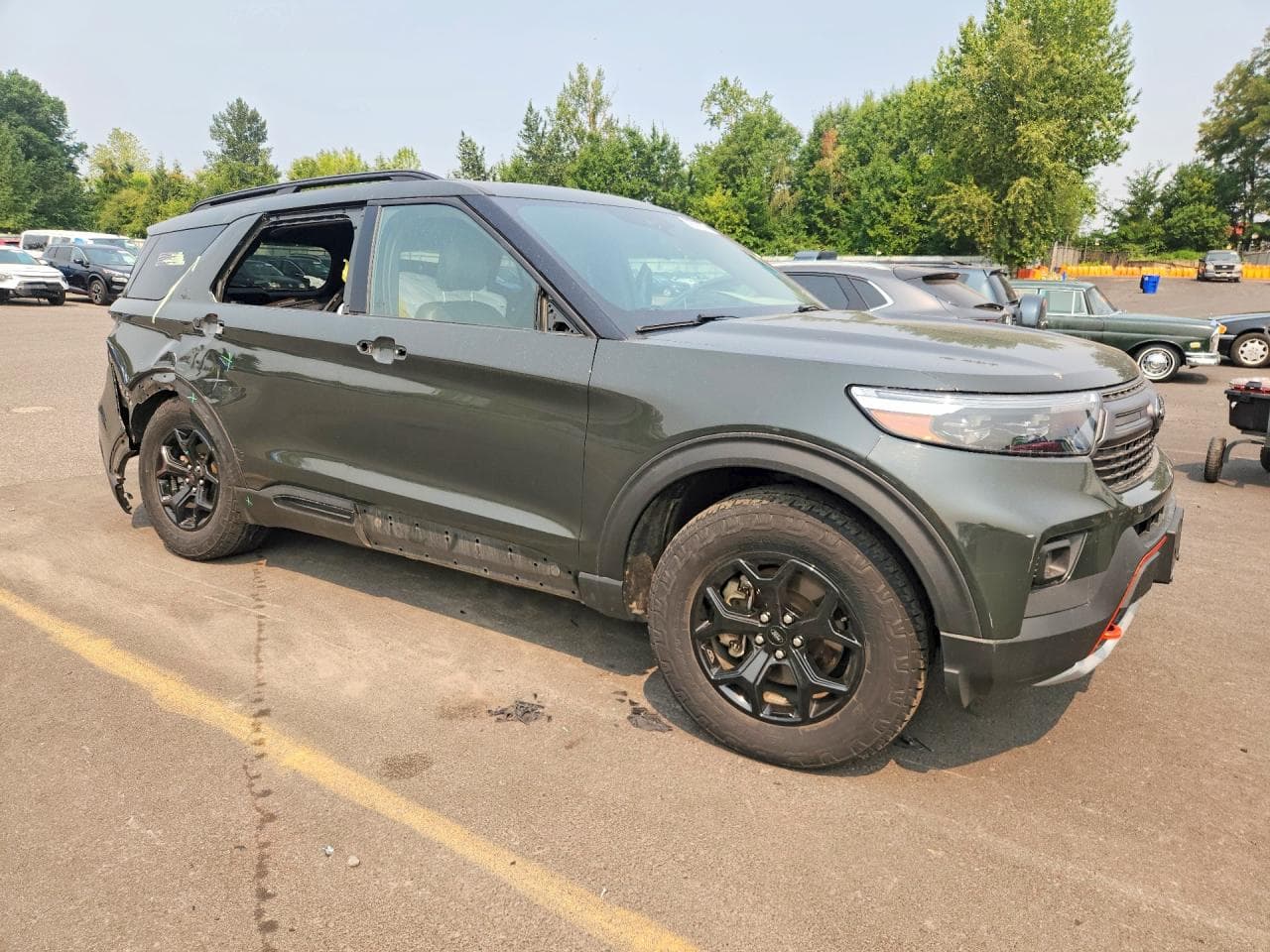 2022 Ford Explorer Timberline - foto 4