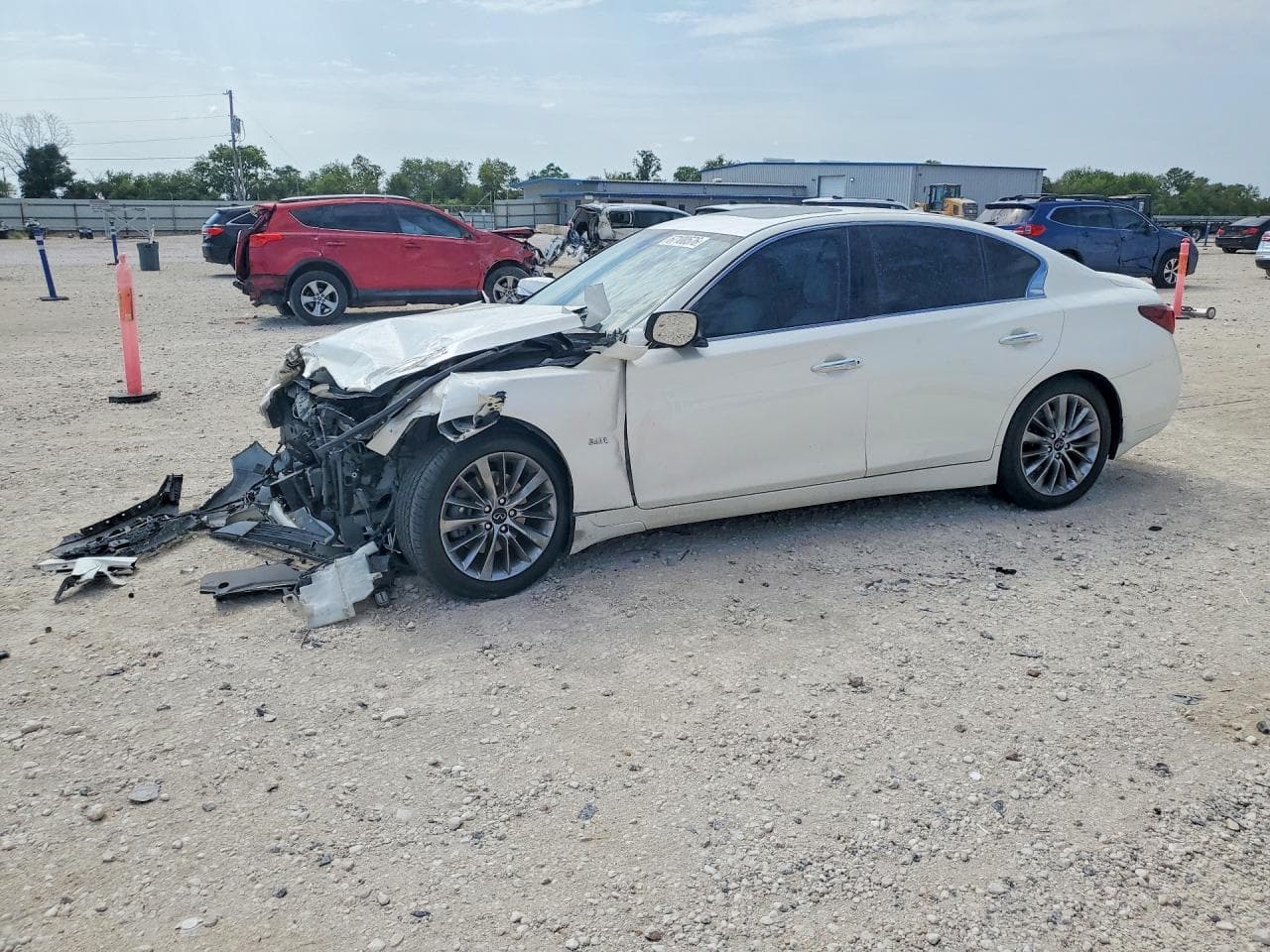 Infiniti Q50 2020 z USA