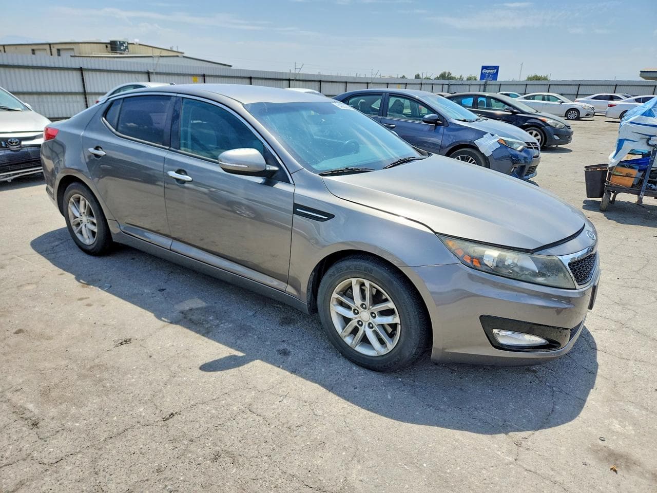 2012 Kia Optima Lx - foto 4