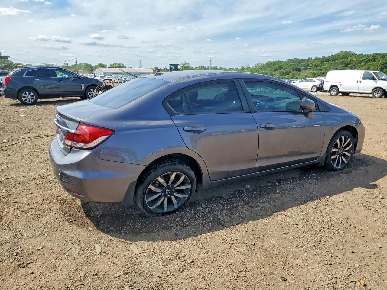 2015 Honda Civic Exl - foto 3