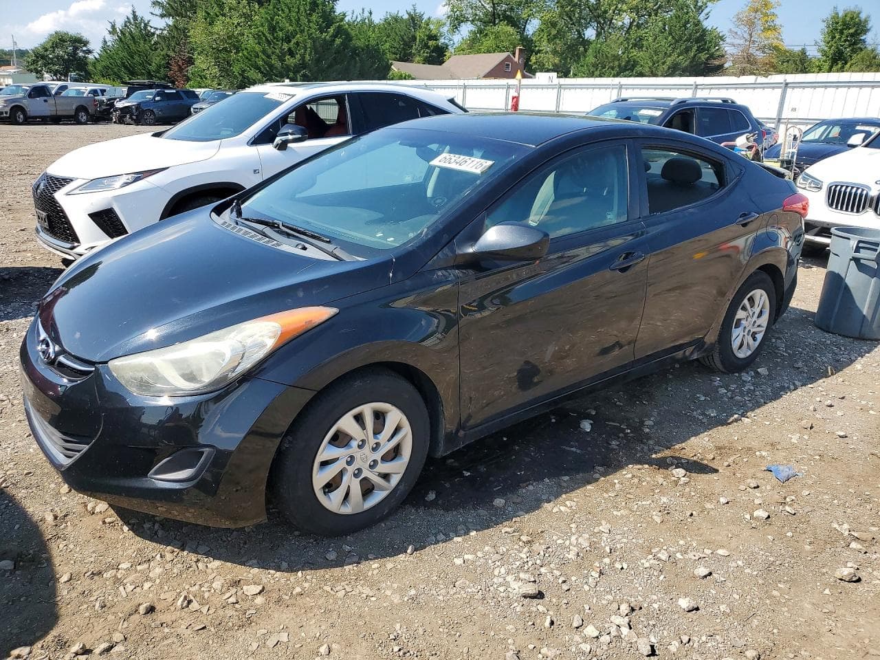 Hyundai Elantra 2011 z USA