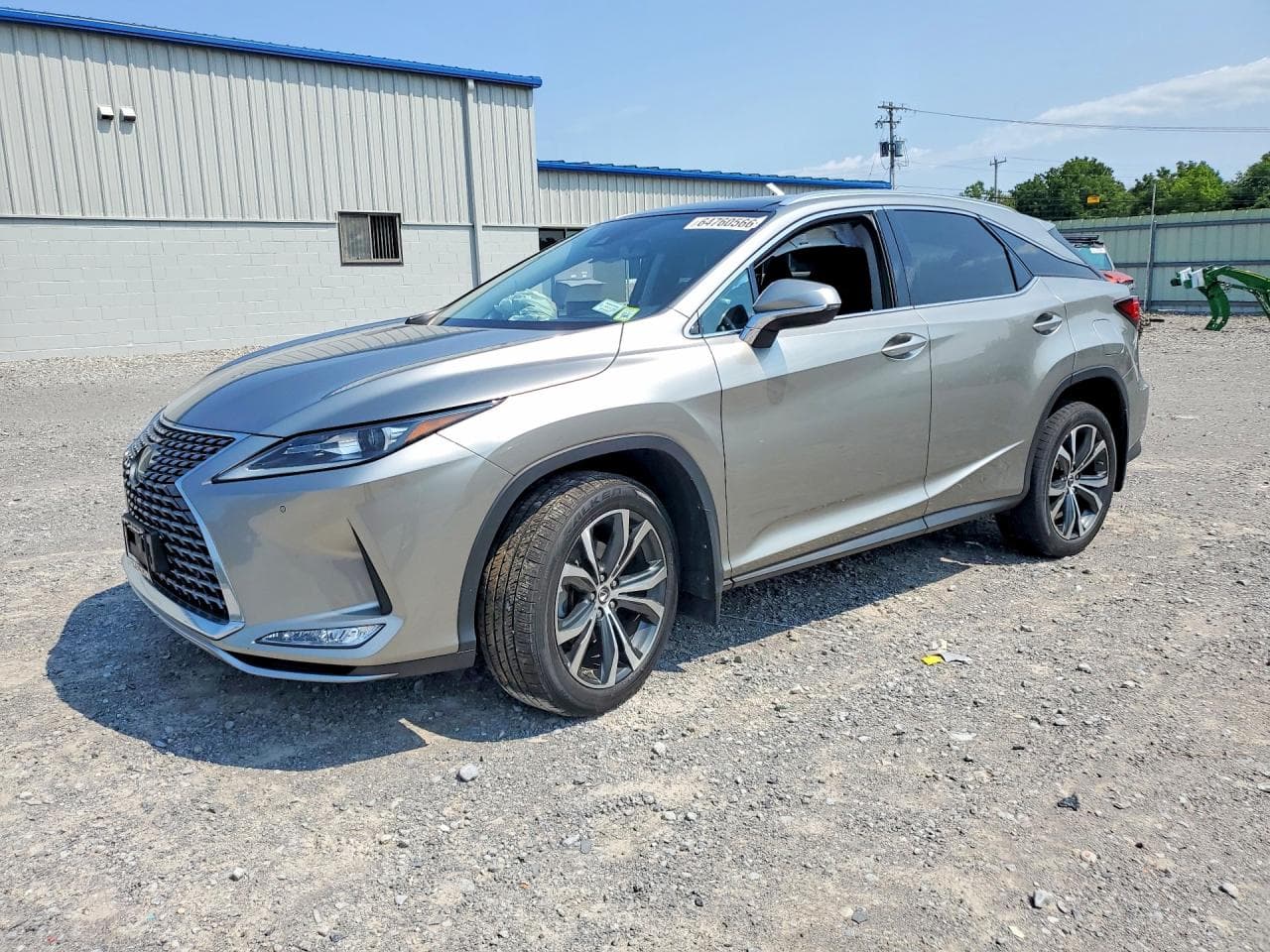 Lexus RX 2022 z USA