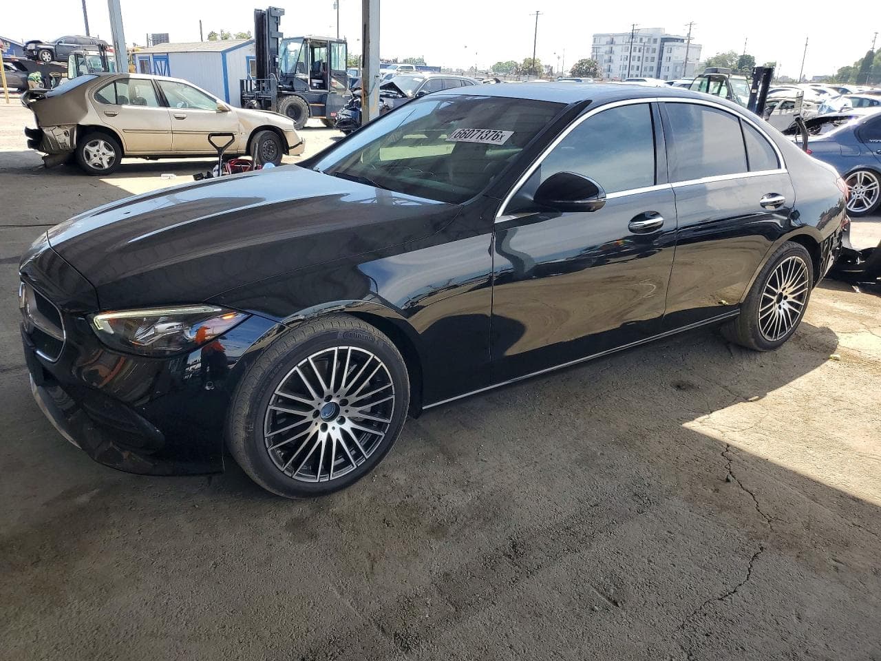 Mercedes-Benz C-klasse 2024 z USA