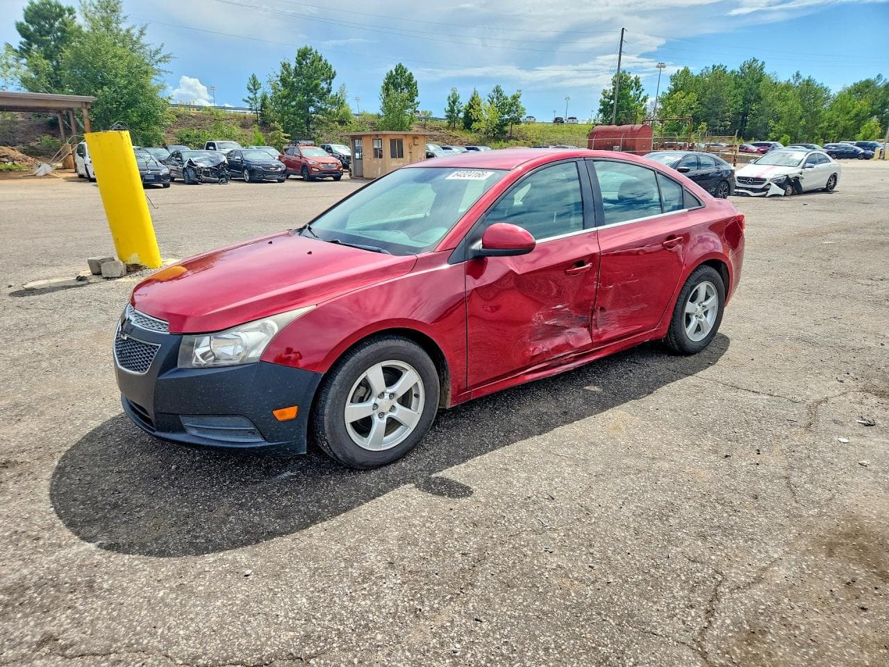 2014 Chevrolet Cruze Lt