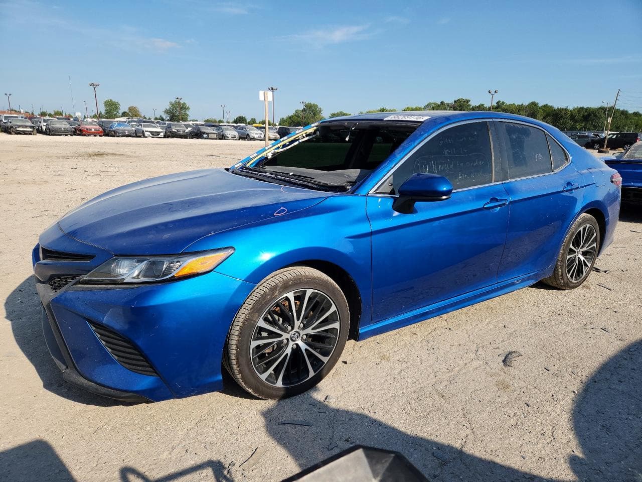 2019 Toyota Camry Se