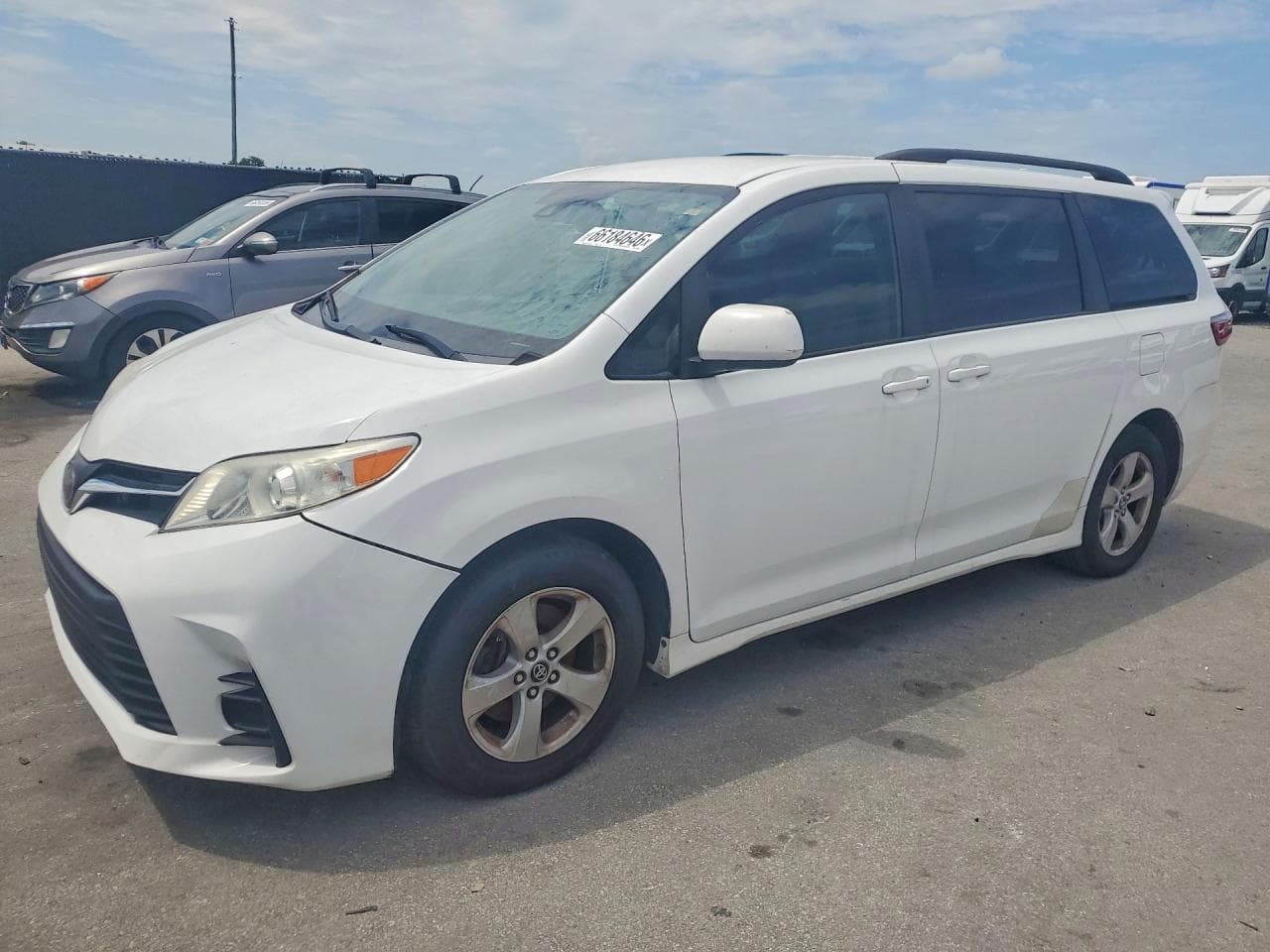2020 Toyota Sienna Le