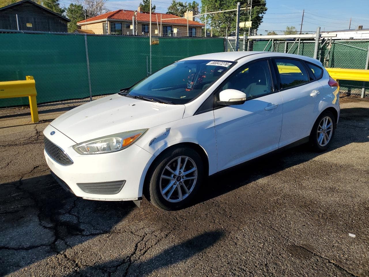 Ford Focus 2016 z USA