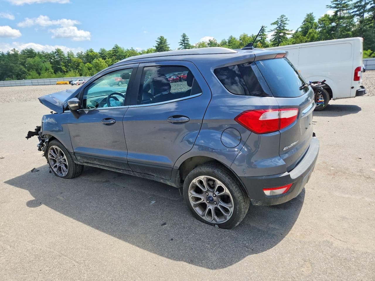 2018 Ford Ecosport Titanium - foto 2