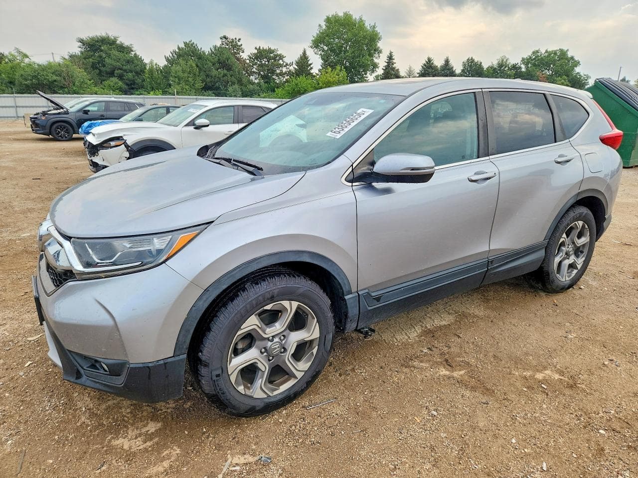 2018 Honda Cr-V Exl