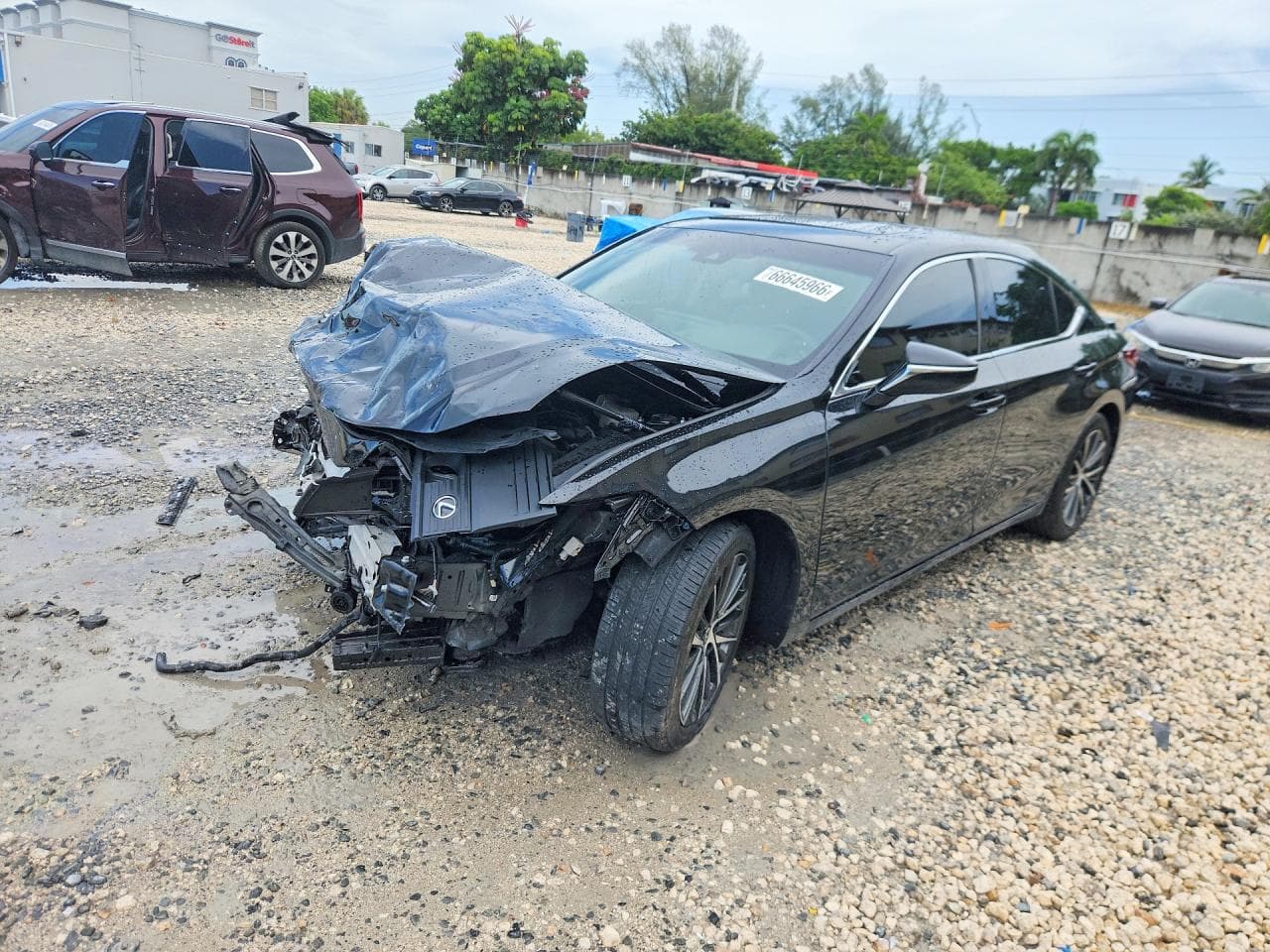 Lexus ES 2025 z USA