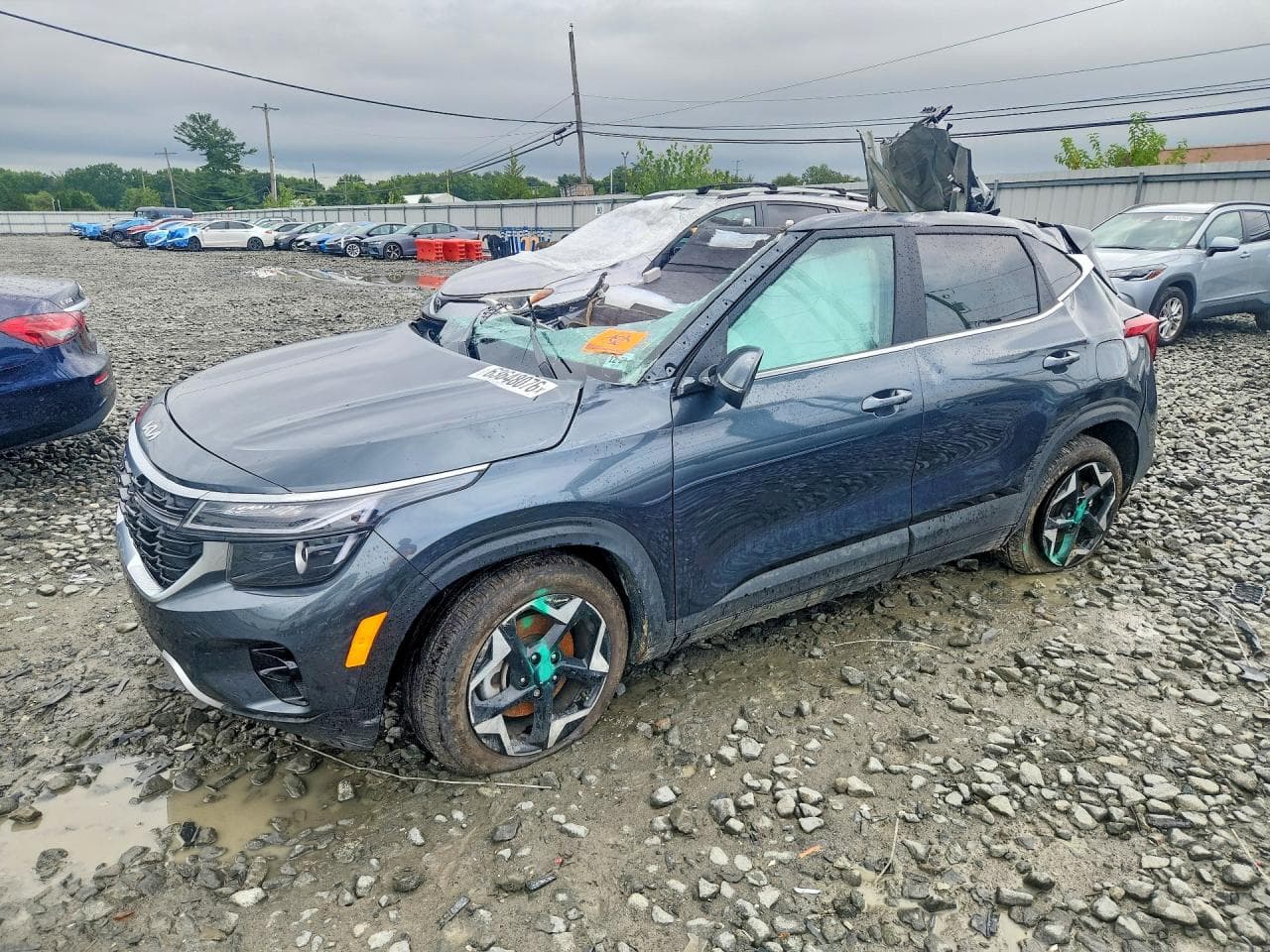 2025 Kia Seltos Ex