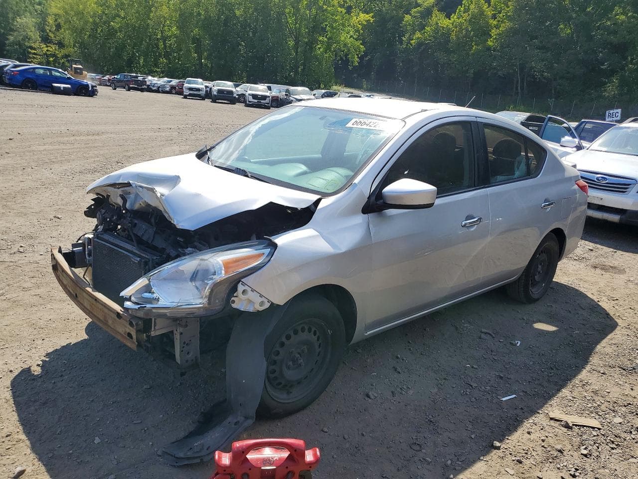 Nissan Versa 2016 z USA