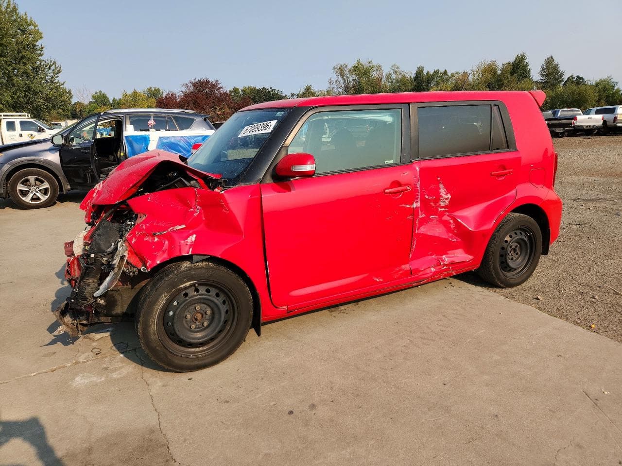 2014 Scion Xb Base
