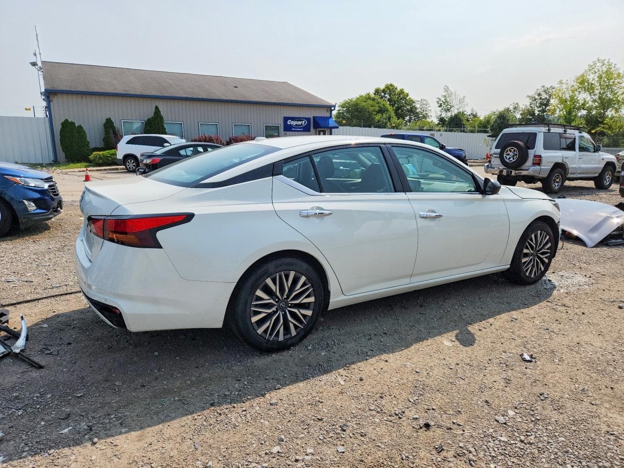 2025 Nissan Altima Sv - foto 3