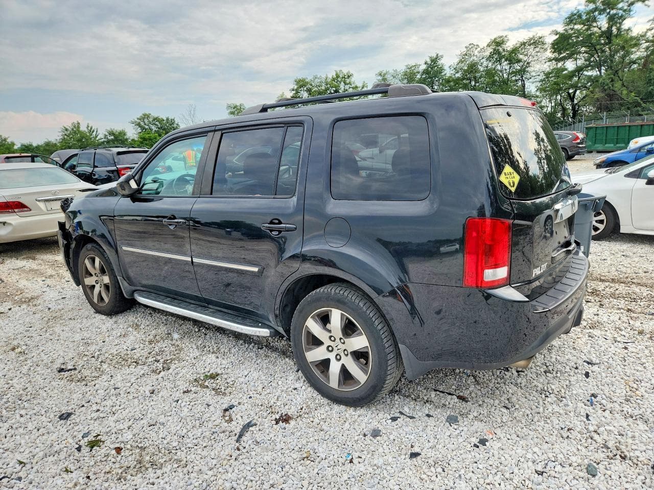 2013 Honda Pilot Touring - foto 2