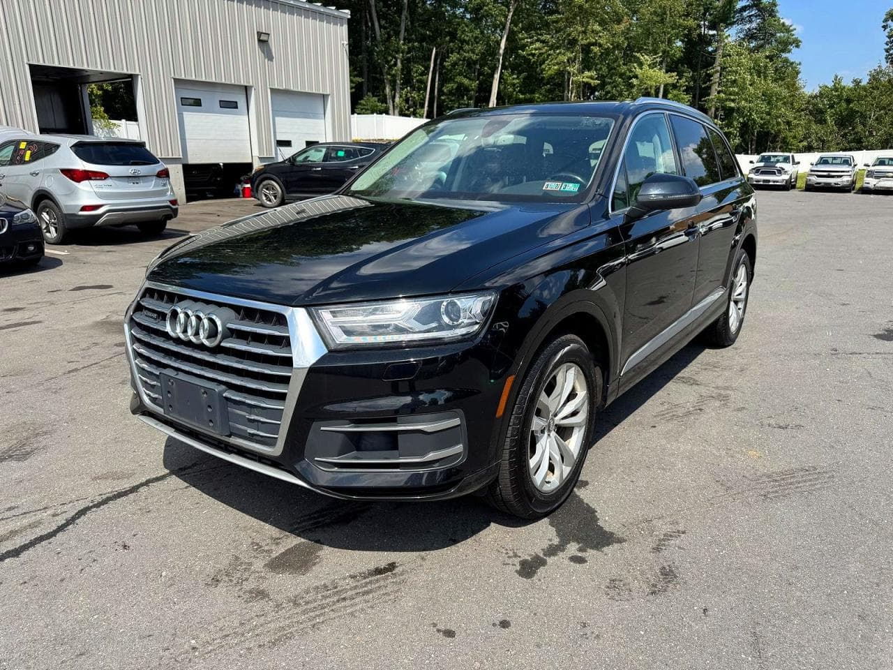 Audi Q7 2017 z USA