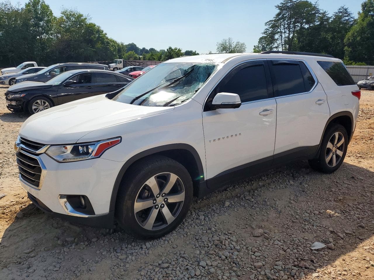 Chevrolet Traverse 2020 z USA