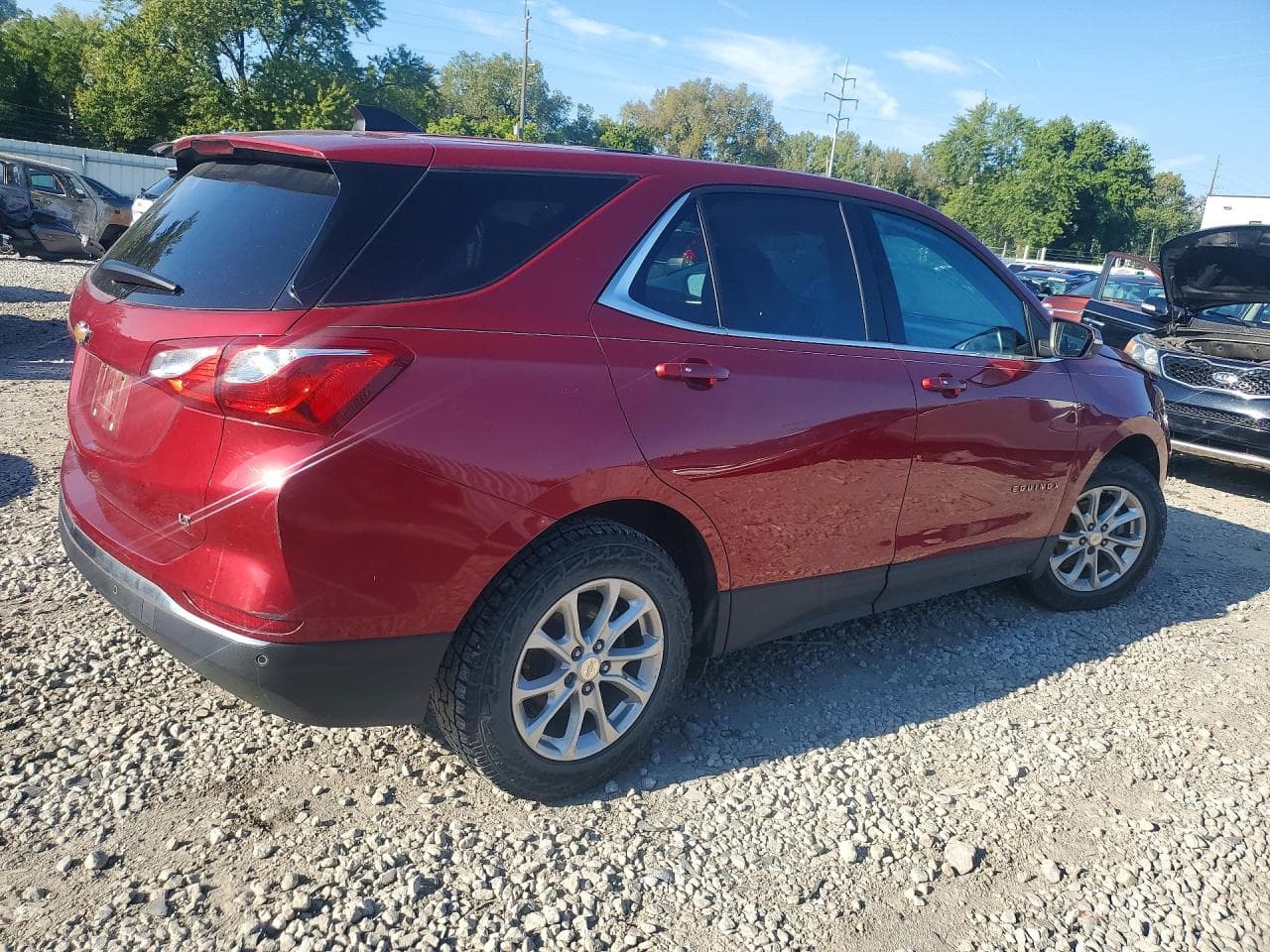 2018 Chevrolet Equinox Lt - foto 3