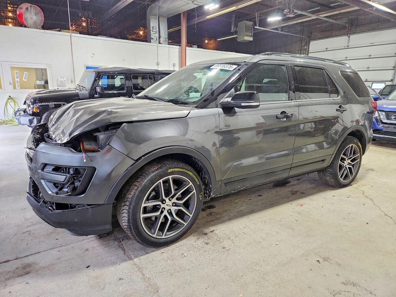 2016 Ford Explorer Sport
