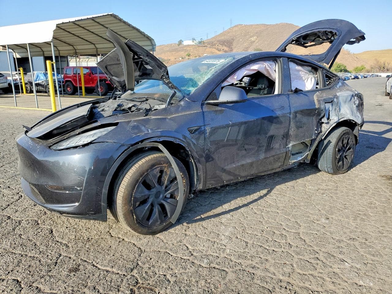 Tesla Model Y 2025 z USA