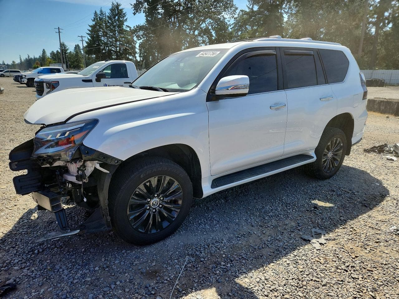 Lexus GX 2023 z USA
