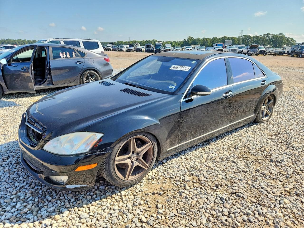 2007 Mercedes-Benz S 550