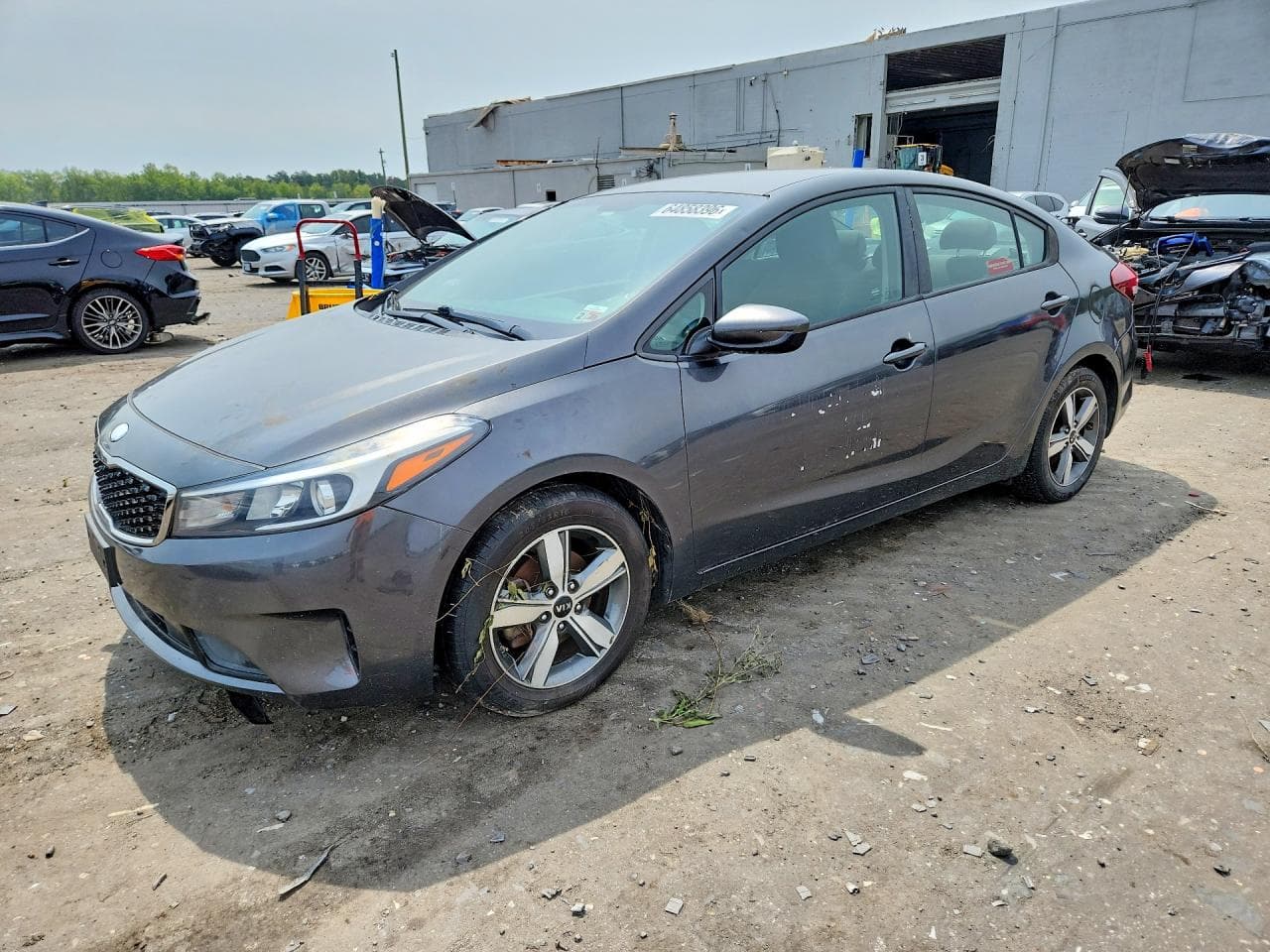 Kia Forte 2018 z USA