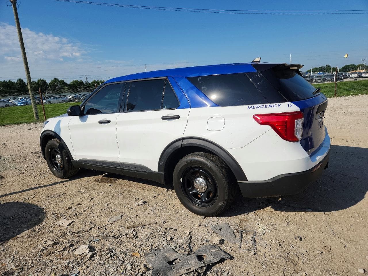 2023 Ford Explorer Police Interceptor - foto 2