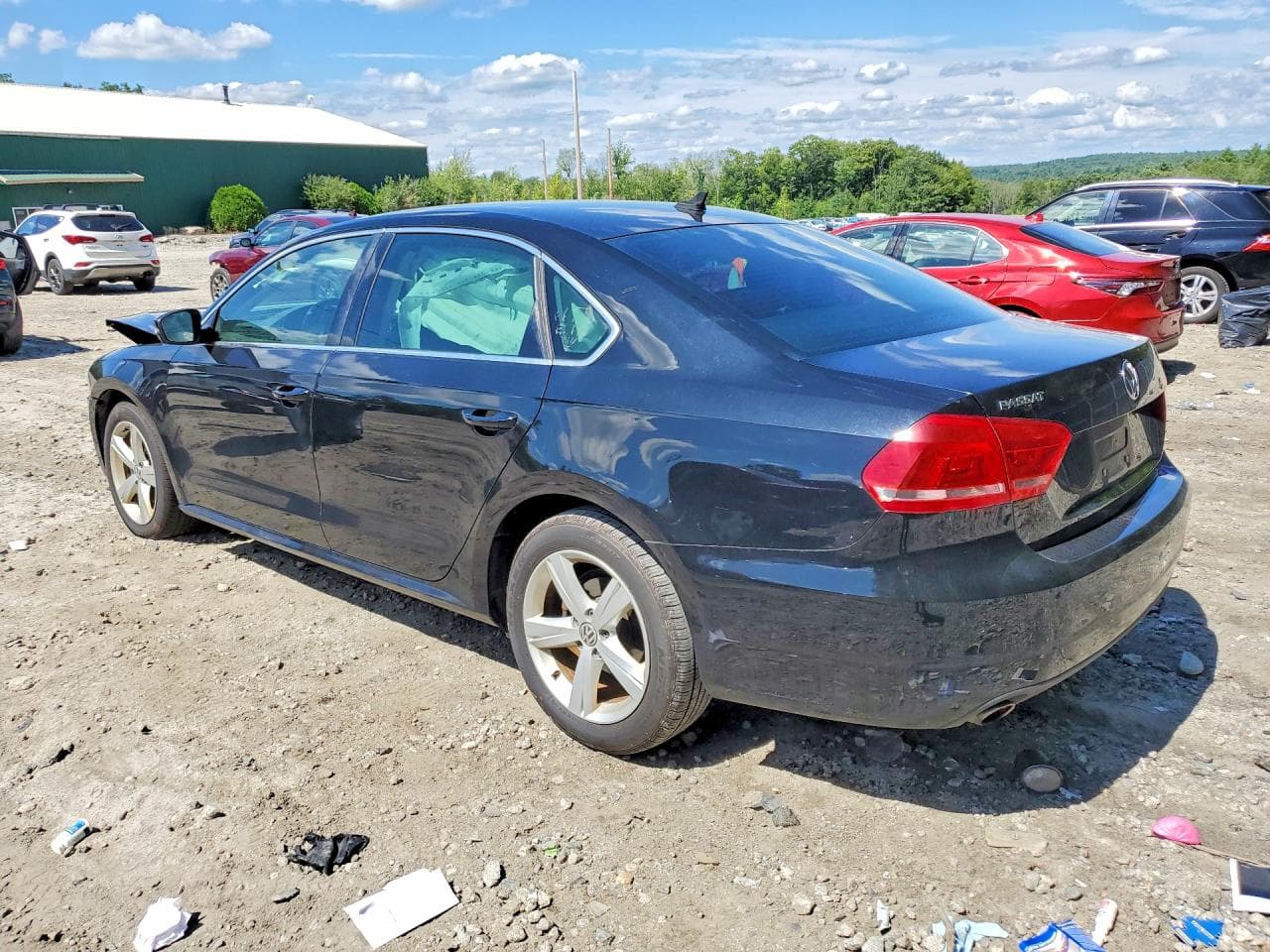 2013 Volkswagen Passat Se - foto 2