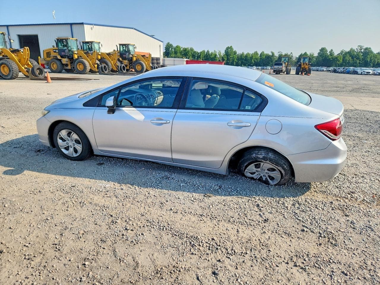 2013 Honda Civic Lx - foto 2