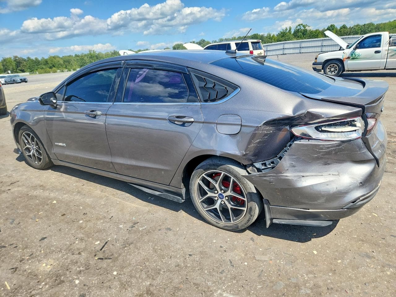 2013 Ford Fusion Se Hybrid - foto 2