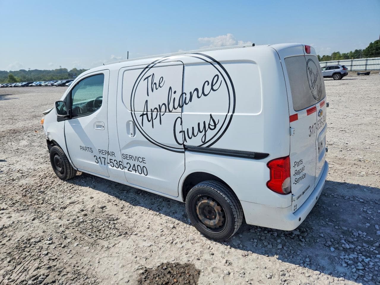 2015 Chevrolet City Express Lt - foto 2