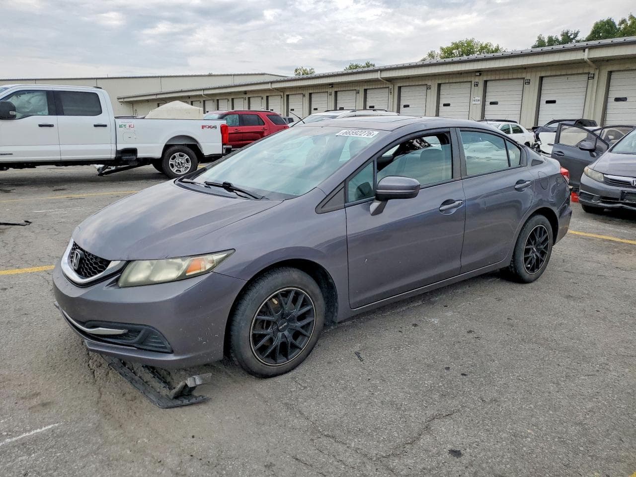 2014 Honda Civic Ex