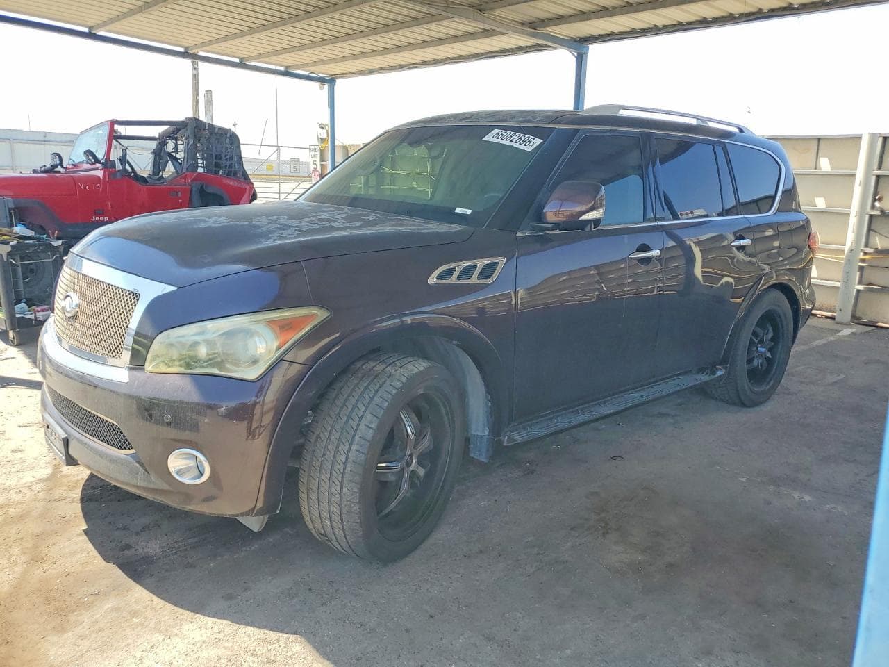 Infiniti QX56 2012 z USA