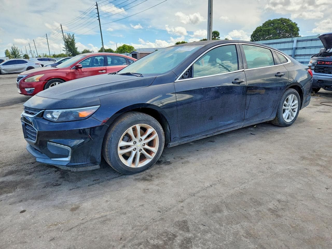 Chevrolet Malibu 2016 z USA