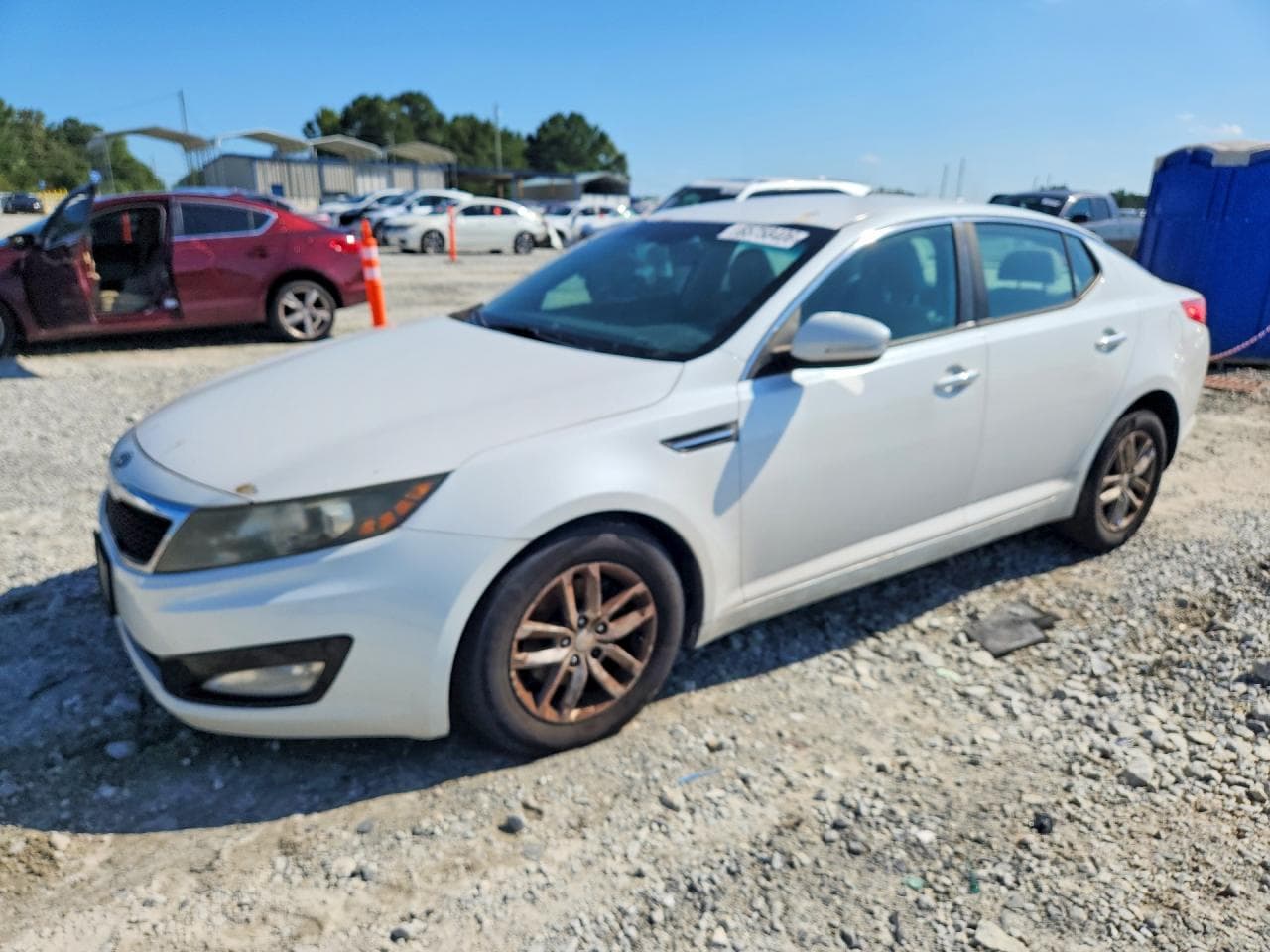 Kia Optima 2012 z USA