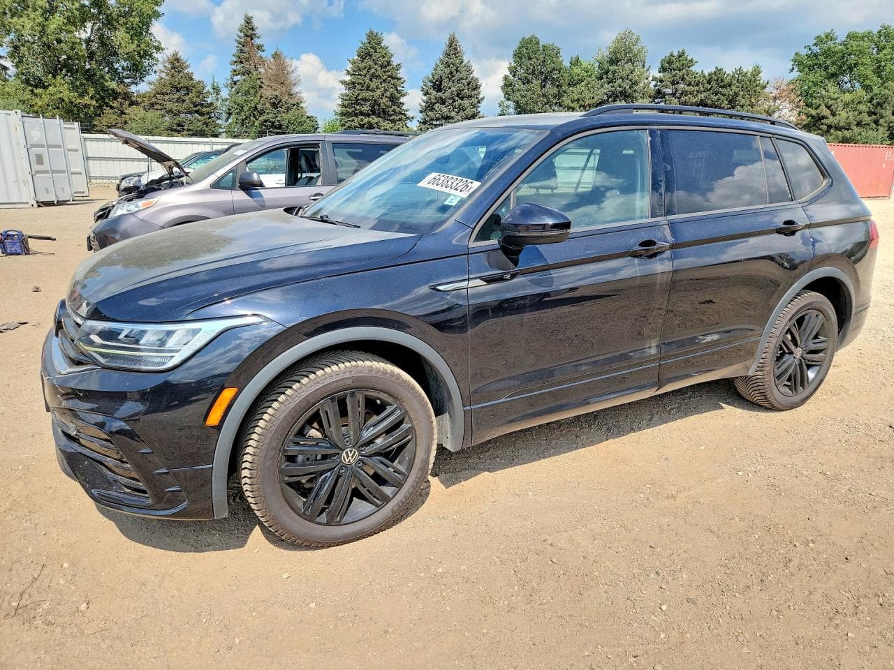 2022 Volkswagen Tiguan Se R-Line Black