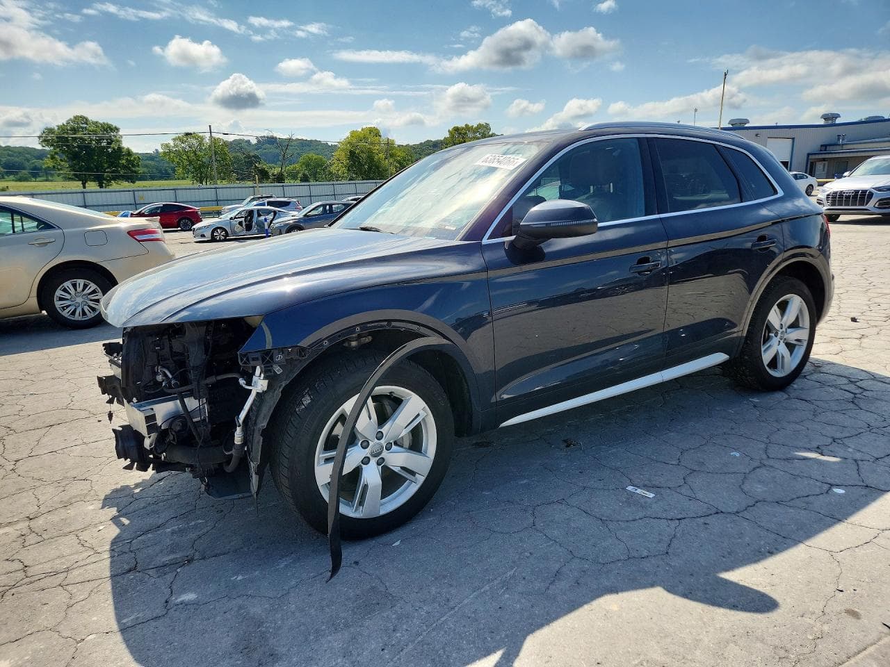 Audi Q5 2018 z USA