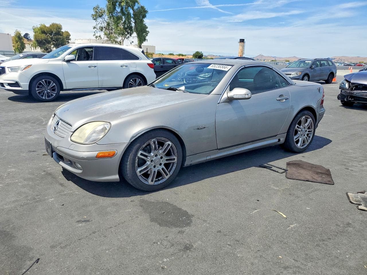 2004 Mercedes-Benz Slk 320