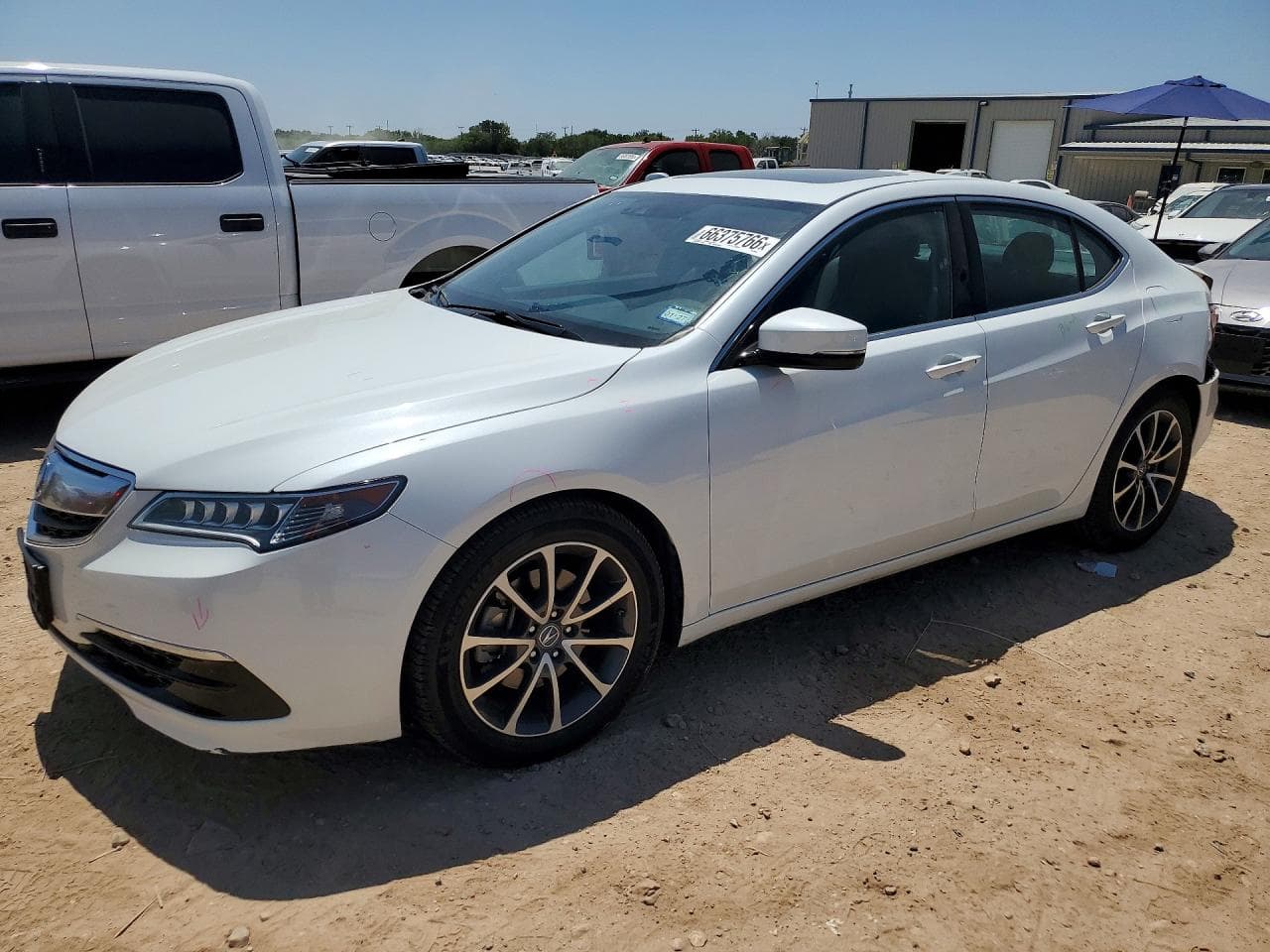 Acura TLX 2016 z USA