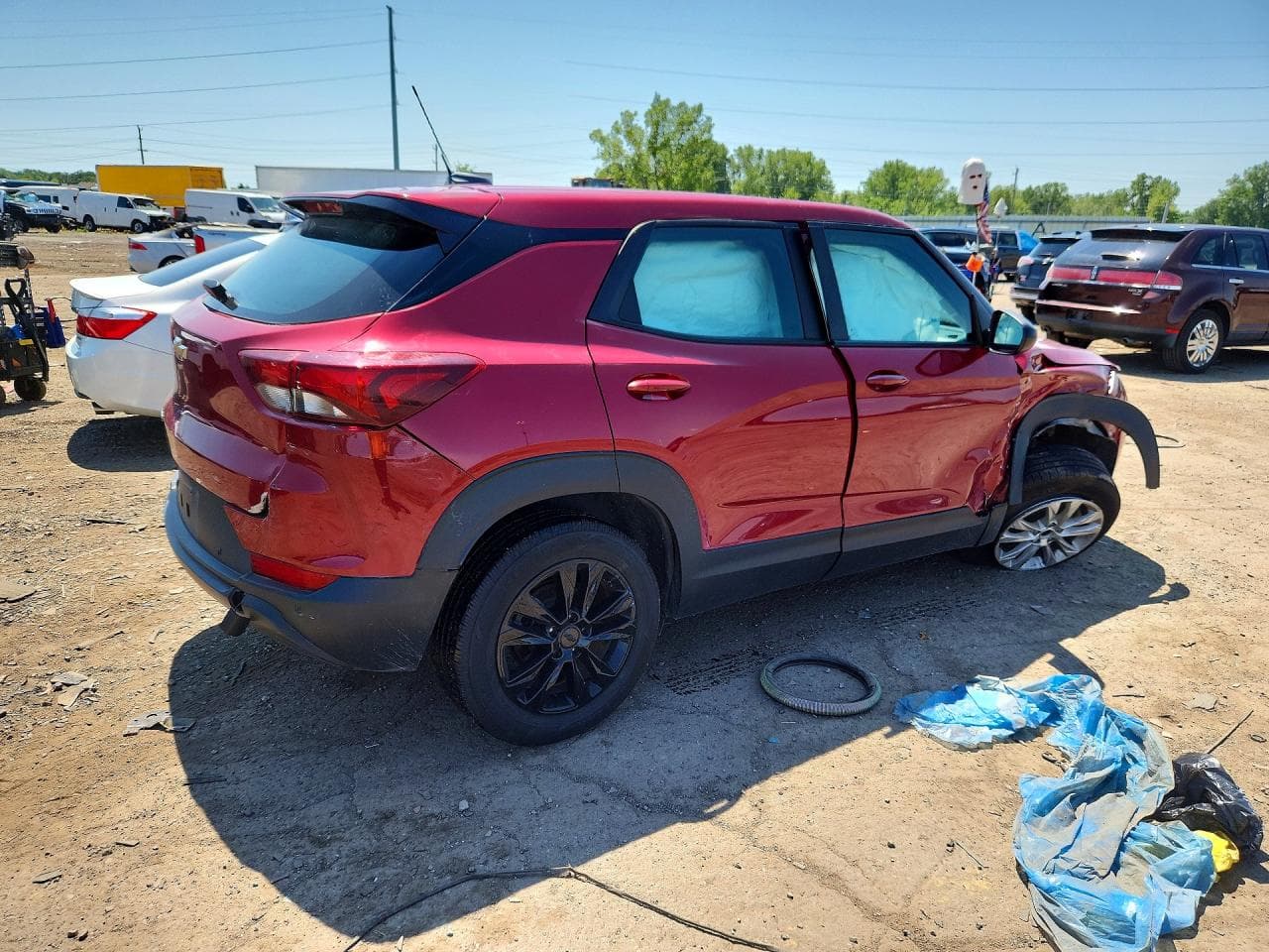 2021 Chevrolet Trailblazer Ls - foto 3