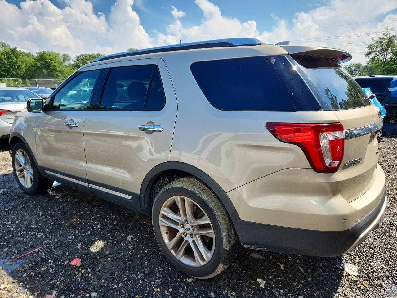 2017 Ford Explorer Limited - foto 2