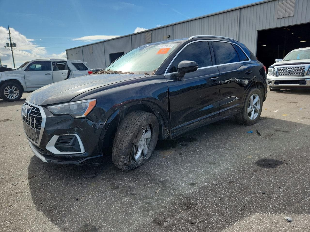 Audi Q3 2021 z USA