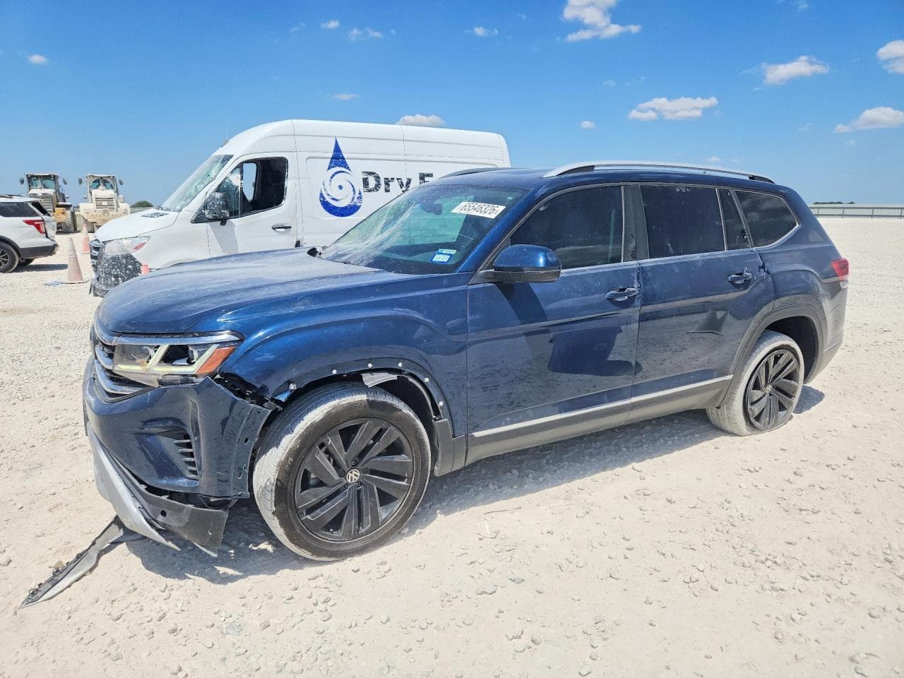 Volkswagen Atlas 2021 z USA
