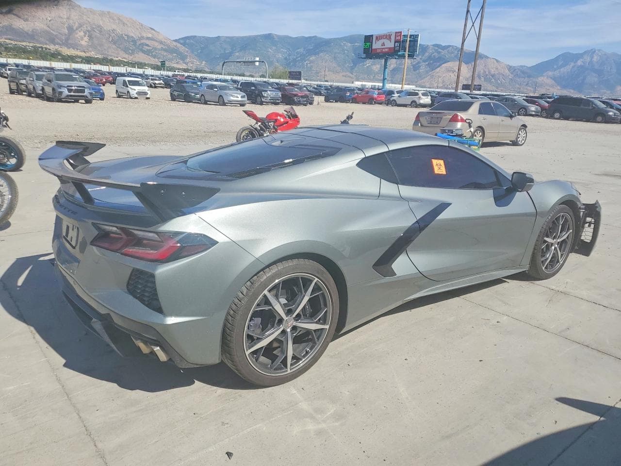 2022 Chevrolet Corvette Stingray 3Lt - foto 3
