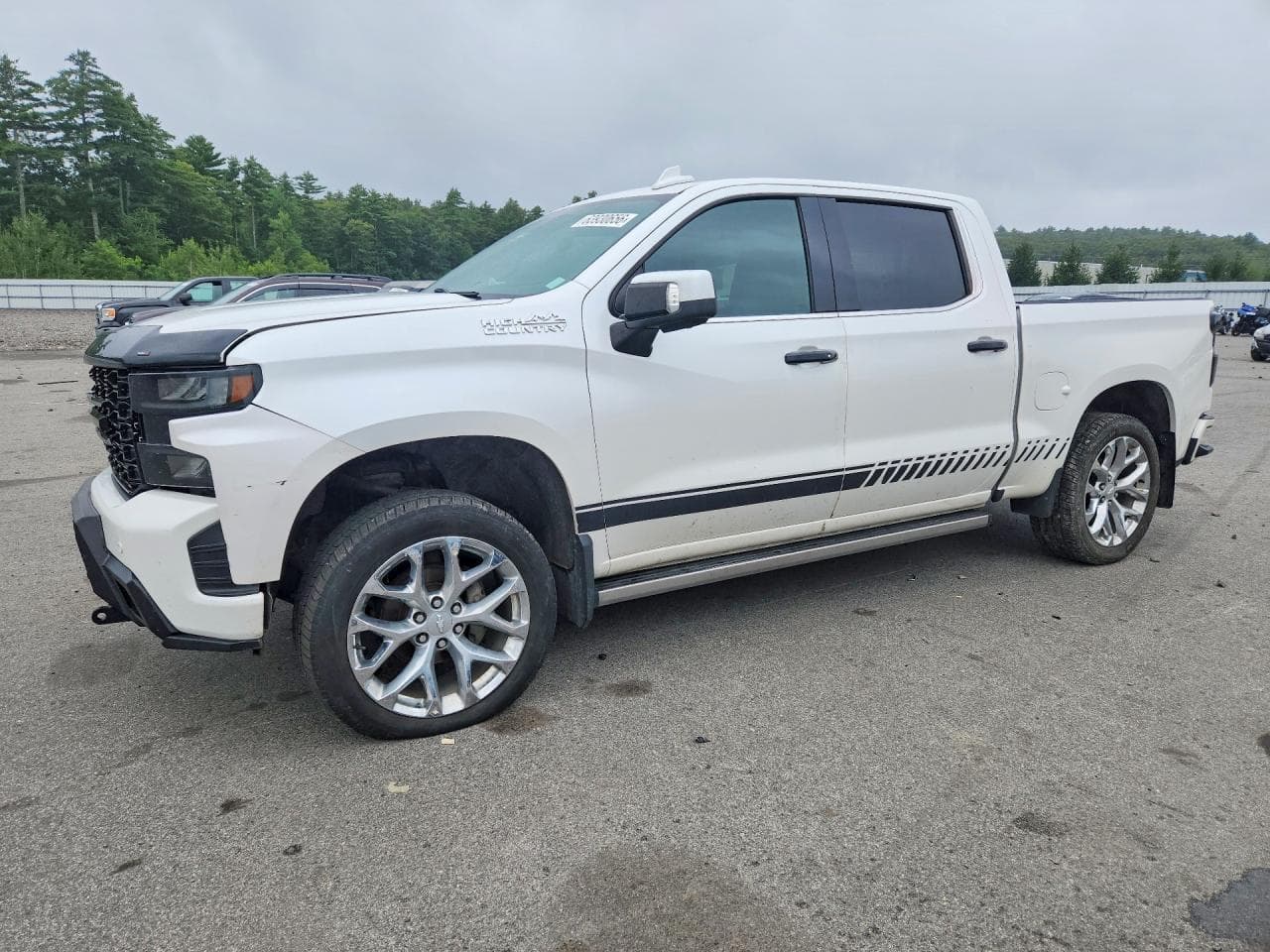 2020 Chevrolet Silverado K1500 High Country