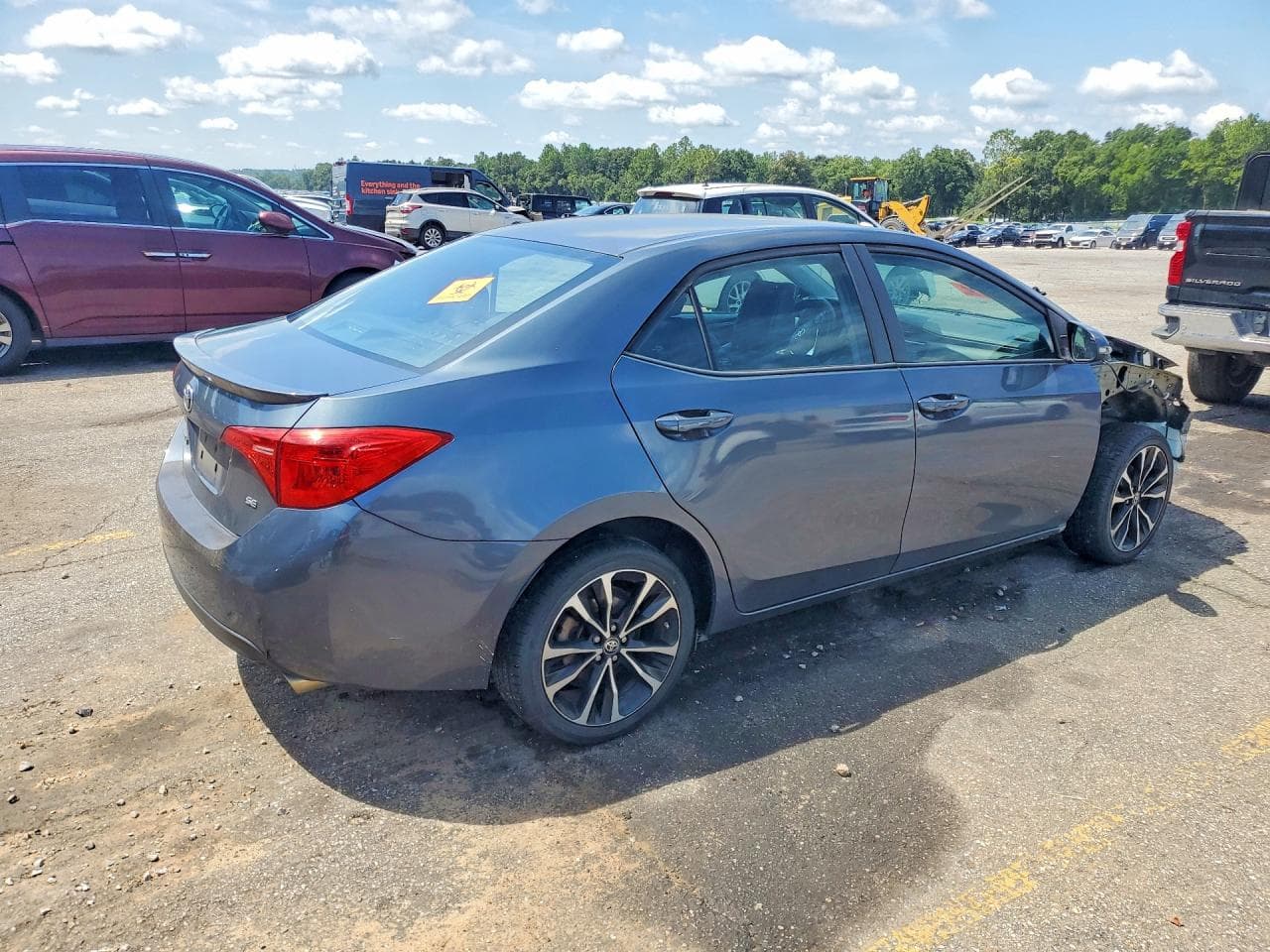 2019 Toyota Corolla Se - foto 3
