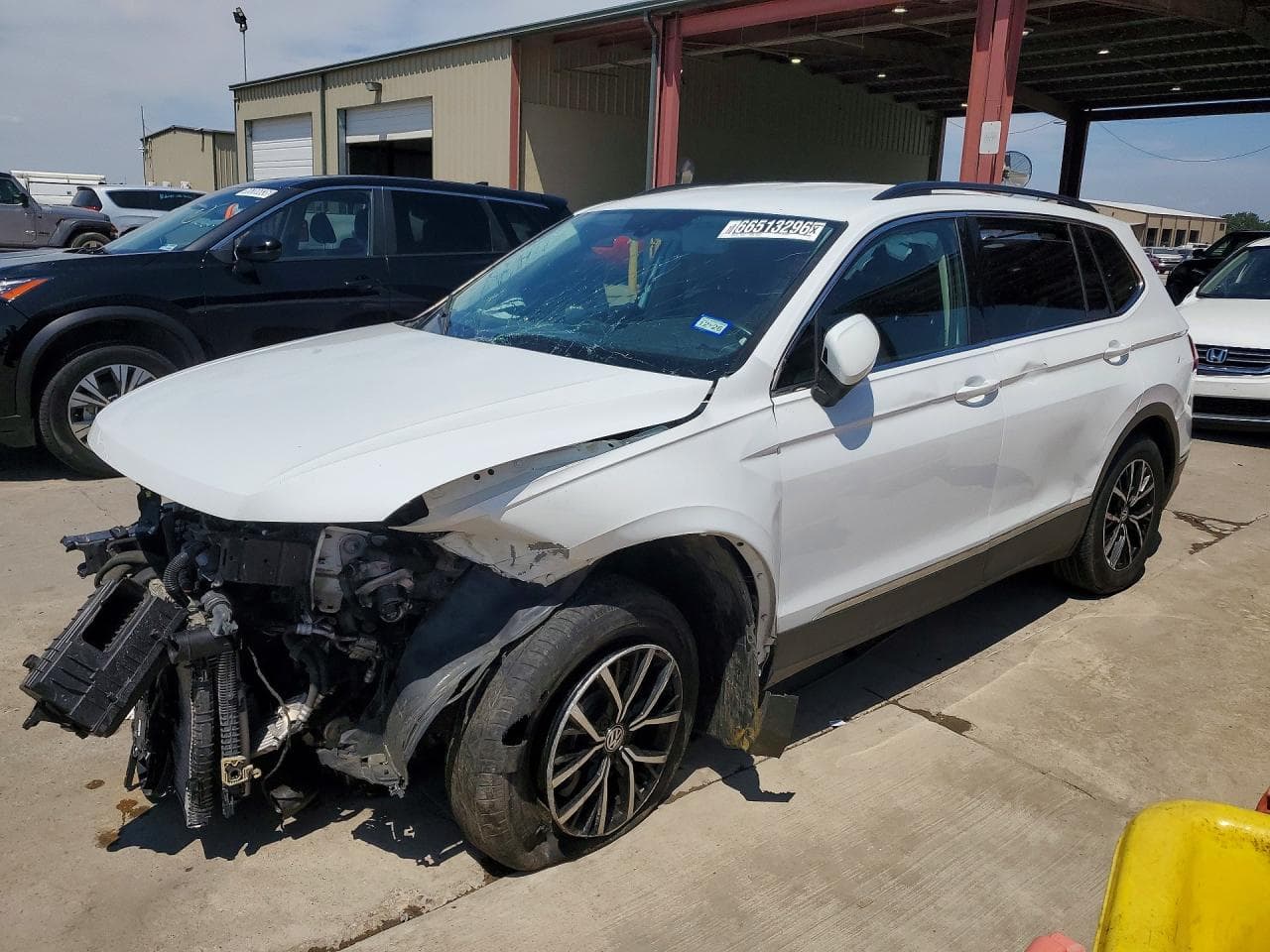 Volkswagen Tiguan 2021 z USA