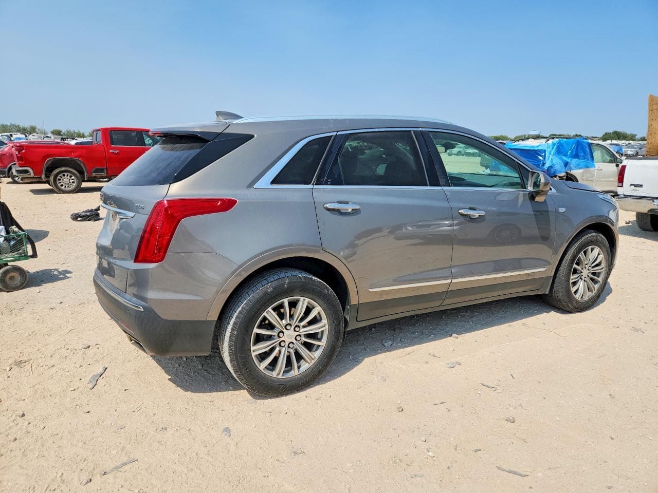 2018 Cadillac Xt5 Luxury - foto 3